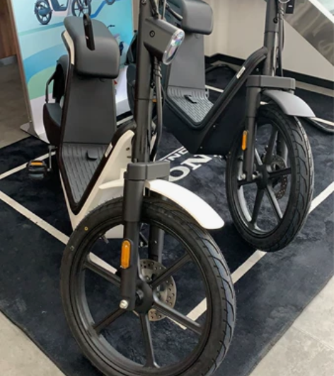 本田联名限量电动车，新大洲本田S07，国标...