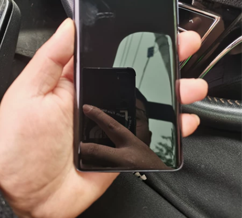 华为nova8 开机不进系统 屏幕一点划痕...