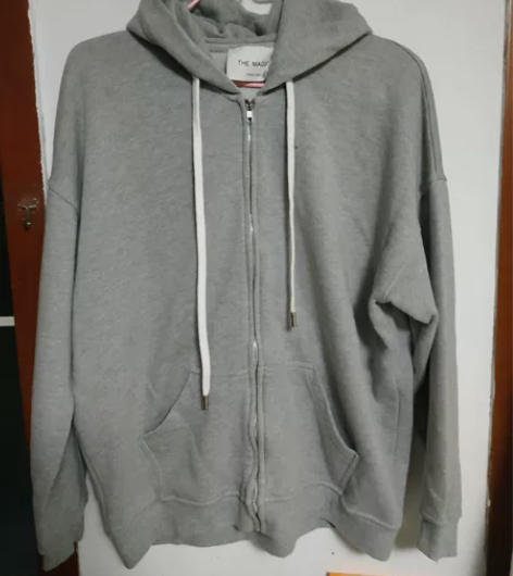 纯棉外套帽衫品牌男士运动THEMAGlC型...