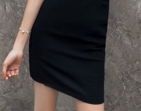 职业装半身裙工装奥曦夏季新款韩版显瘦包臀一...