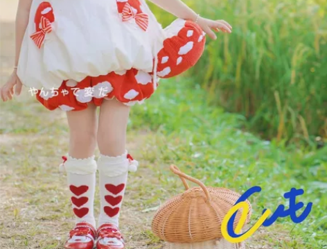 存图  无敌喵喵背带裤套装花苞裙帽子尾巴 ...