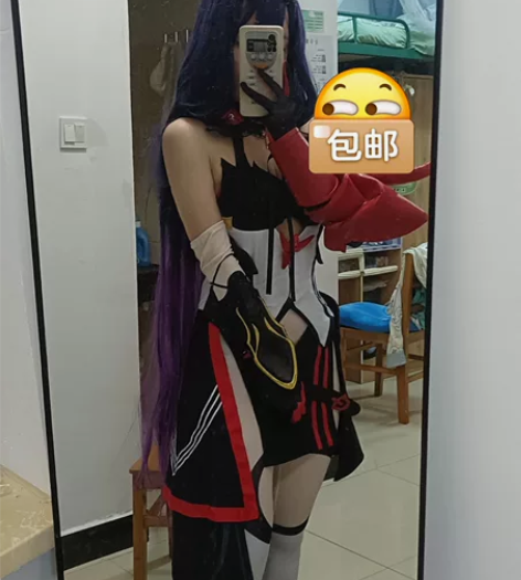 初兽猫崩坏3崩3雷电芽衣雷之律者cos 除...