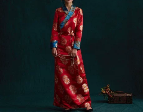 2022春季新款民族风藏装藏族西藏旅游衣服...