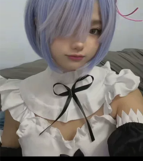 【88元最后3套！】雷姆拉姆cos服假发定...