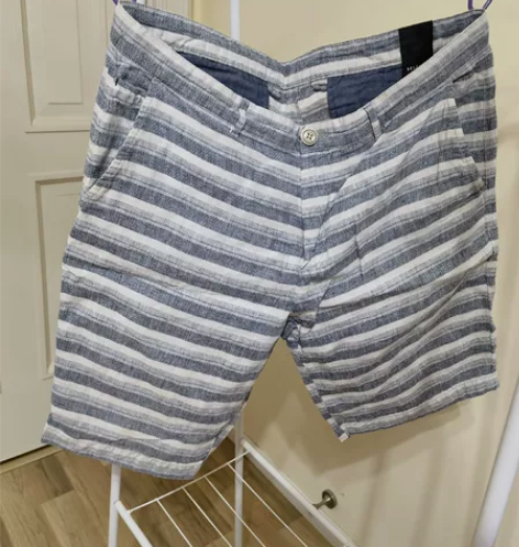 男士短裤5条，一共40元，尺码都标注在图上...