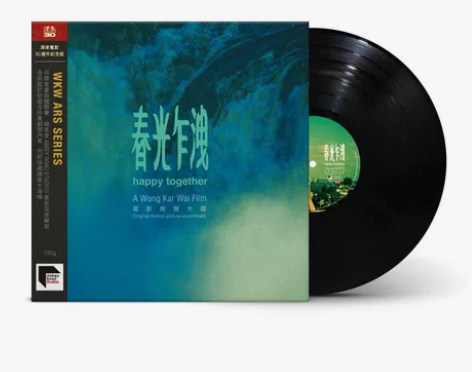 包邮现货 王家卫 春光乍泄 电影原声 LP...