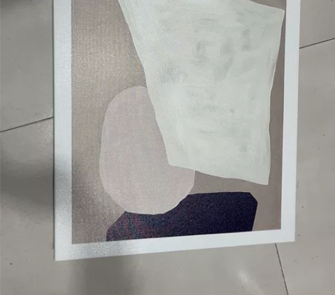 无框画，宅寂风装饰画，50*70cm，可直...