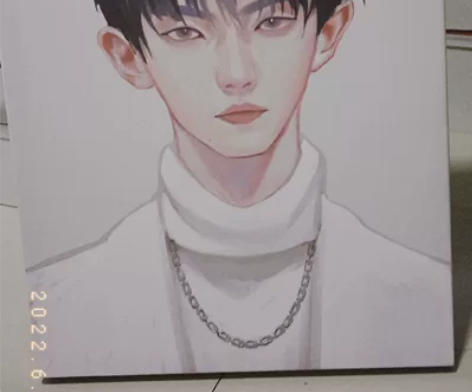 出TNT时代少年团马嘉祺11无框画 大刀出...