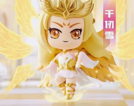 全新正版斗罗大陆武魂殿人偶盲盒现货菊斗罗手...