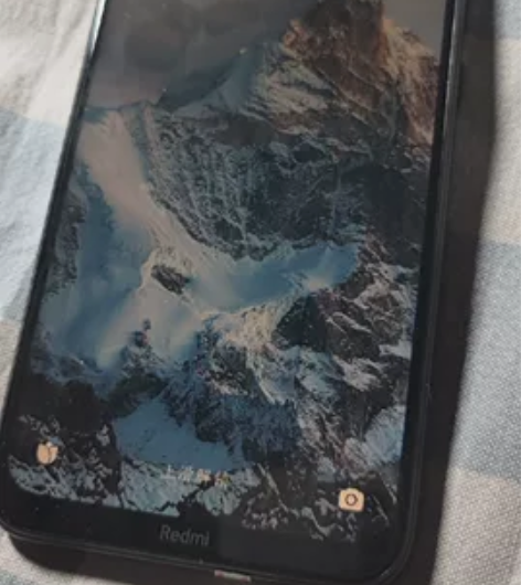 95新红米note8，6+128的。无磕碰...