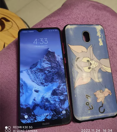 红米8a 4+64G 全原装机 无拆无修，...