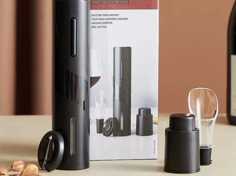 红酒开瓶器 瓶起子开瓶器红酒电动家用葡萄酒...