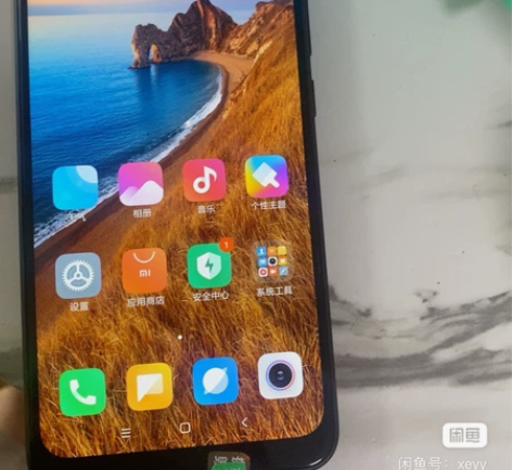 红米8A 买来没用多久 4+64g 滑动自...
