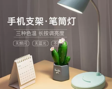 【今日特价】充插两用台灯厂家直销LED护眼...