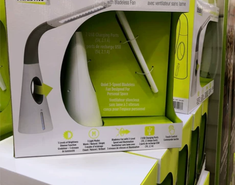 UltraBrite LED护眼灯，9新 ...