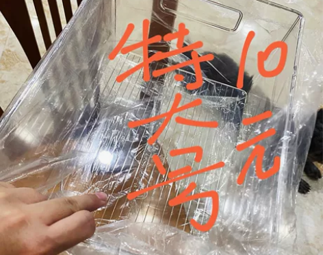 家居店关门处理，10元一个高透明特大号收纳...