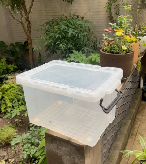 透明收纳盒收纳箱 尺寸43.5*29.5*...