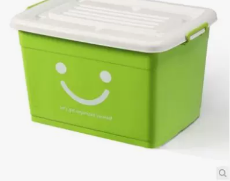 特大号塑料收纳箱加厚衣物整理箱衣服被子玩具...