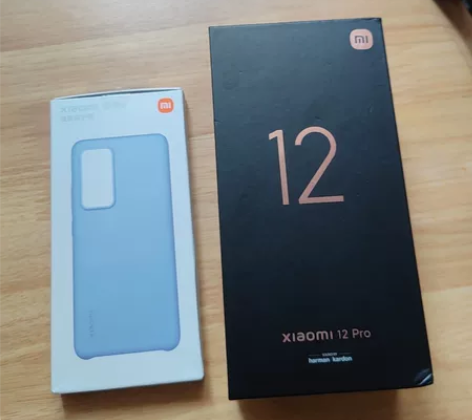 个人自用小米12Pro 蓝色8+256  ...