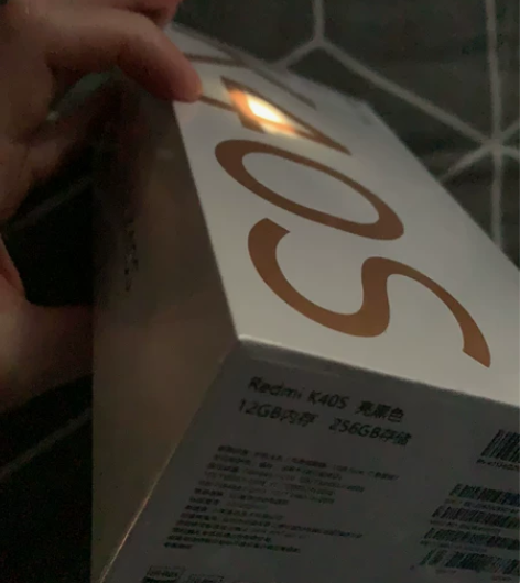 【全新未拆】红米 K40S 12G+256...