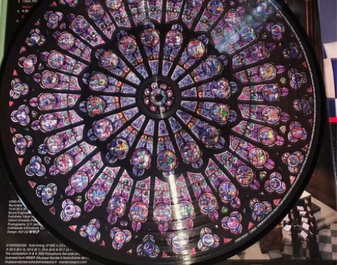 巴黎圣母院黑胶 画胶 仅拆 未上机 没有什...