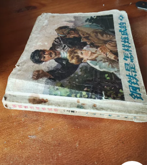 1972年小人儿书钢铁是怎样练炼成的上集 ...
