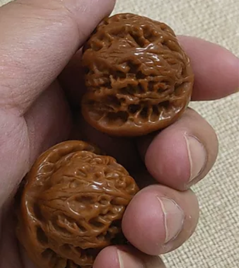 【一物一拍】文玩核桃：38尺寸全品无修宫灯...