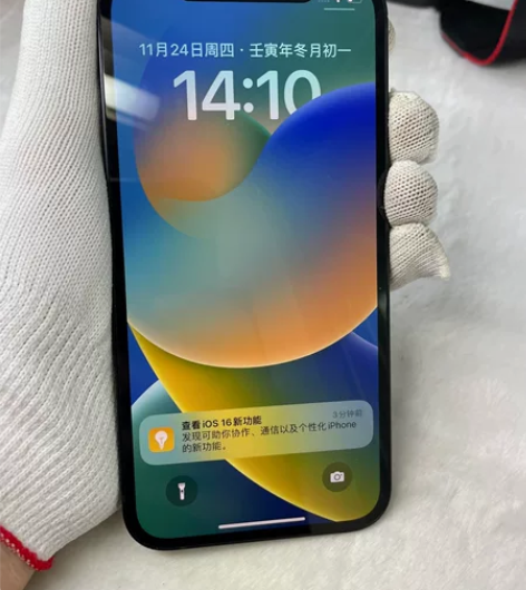 Apple/苹果12国行黑色128g iP...