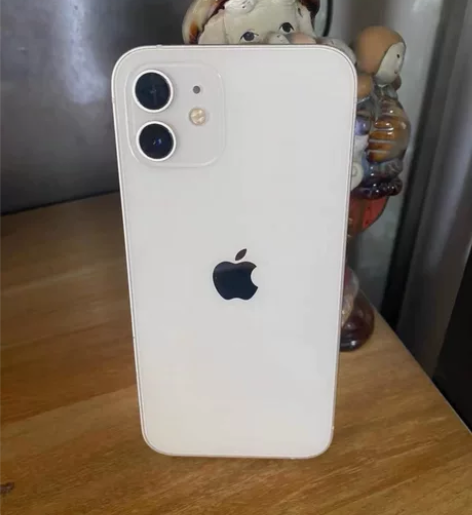 苹果12白色国行128 外观成色可以，换过...