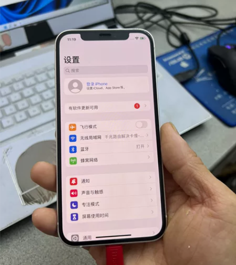 苹果12 128g 国行 全原 全原 无账...