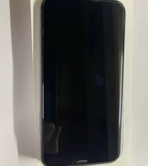 iPhone 11 紫色 128g  国行...