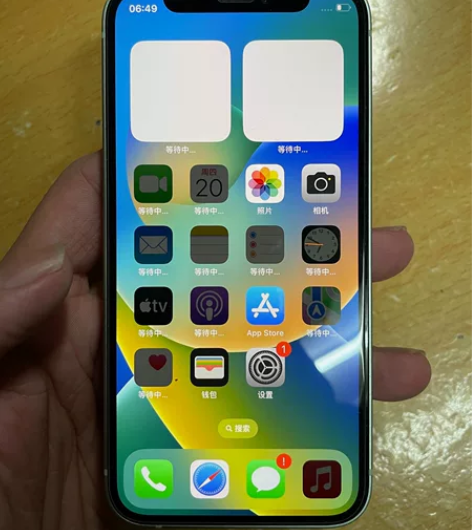 苹果12mini，绿色，因为换新手机了，想...