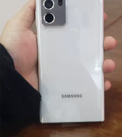 白色国行三星note20ultra，全网通...