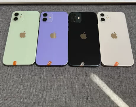 美版iPhone12白色128G纯原有锁苹...