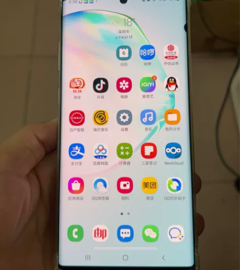 三星NOTE 10+ 美版的,无网络锁,...