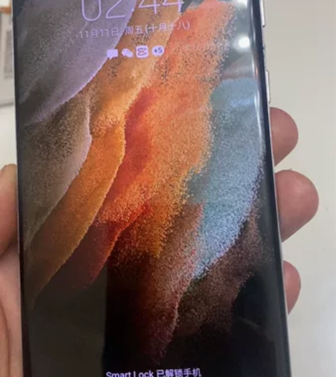 [红圆]国行双卡三星 s21 ultra魔...