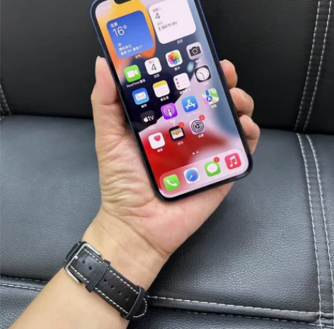 国行iPhone 12  256G  蓝色...