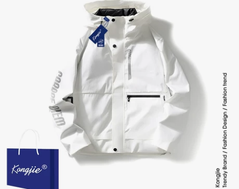 冲锋衣羽绒服男女冬季2022年新款三合一可...