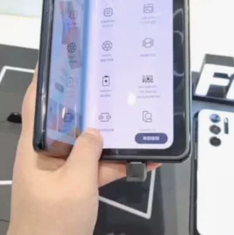 Oppo find n白色全新未拆封未激活...