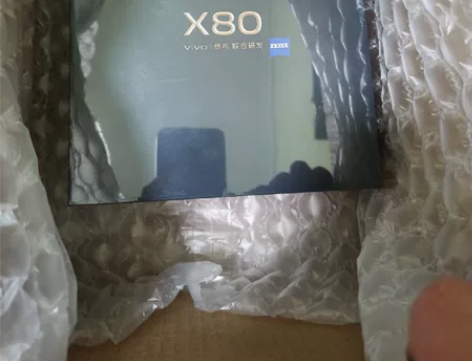 vivoX80，黑色，12+256，全新未...