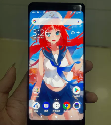 索尼xz3港版双卡手机H9436  6+6...