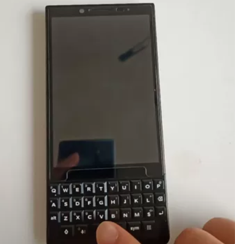 黑莓key2 黑莓手机 全键盘手机 解毒了...