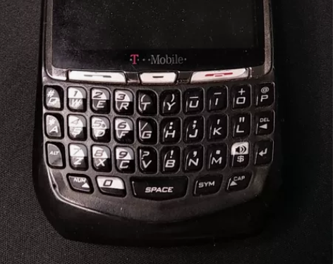 黑莓8700g手机 一直闲置，没有电池不知...