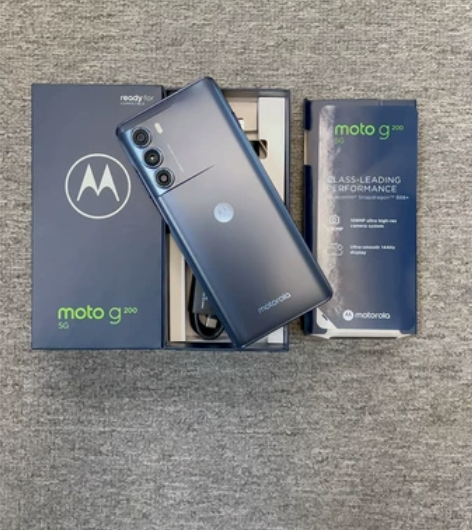 全新 摩托罗拉 MOTO G200 手机 ...