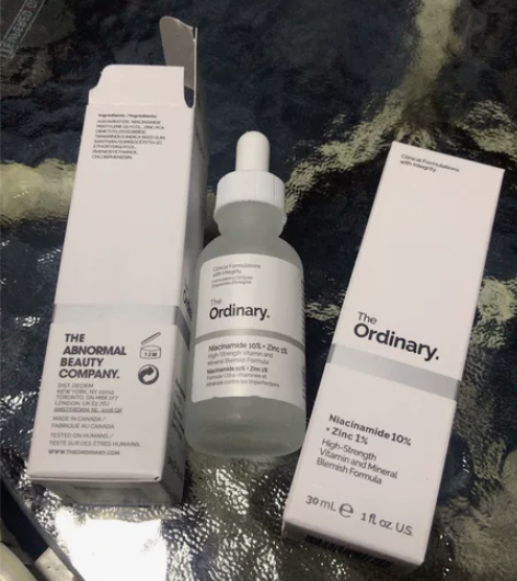 The Ordinary 10烟酰胺1锌 ...