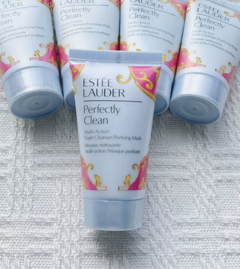 雅诗兰黛蓝洁30ml净莹柔肤洁面乳旅行便携...