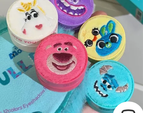 INTO YOU毛毛派对唇泥罐装口红唇釉学...