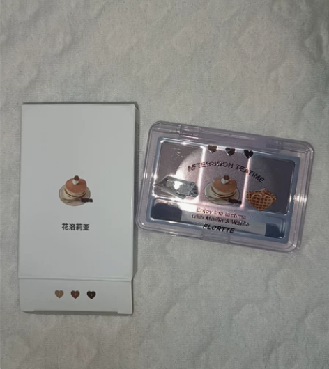 FLORTTE/花洛莉亚三色眉粉自然不脱色...