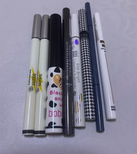 拆封未使用的眼线笔，眉笔，卧蚕笔，睫毛膏，...