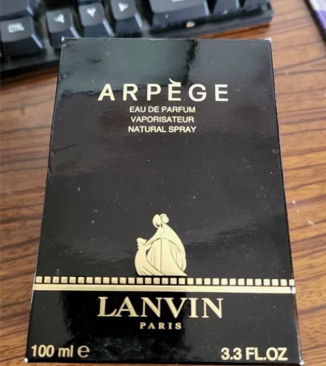 浪凡 Lanvin Arpege 黑色琶音...